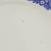 Pair of Antique Royal Doulton Egerton Flow Blue Porcelain 10.5 Dinner Plates