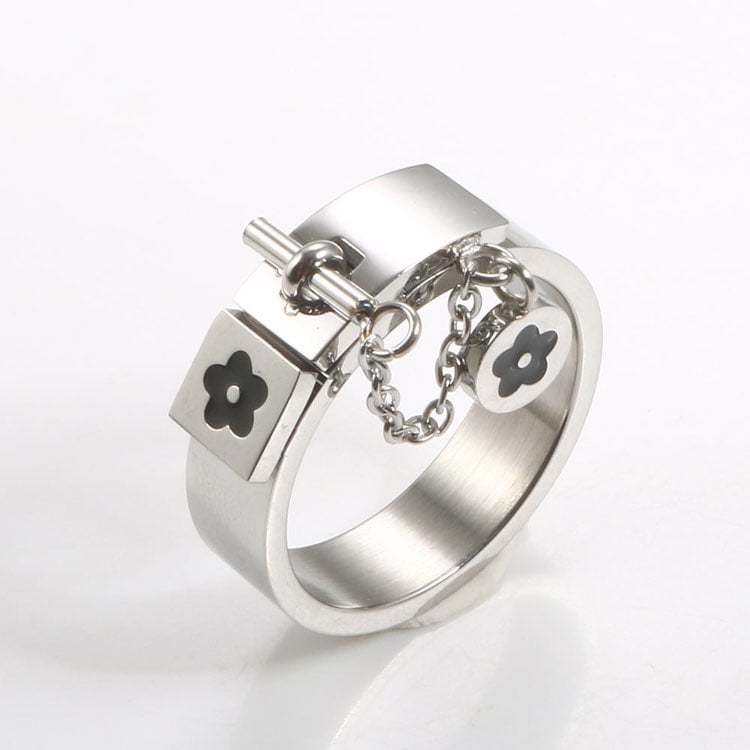 Women Girls Wedding Party Finger Rings