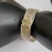 Sterling Silver 925 Multistrand Twin Heart Bracelet