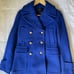 NWT J.Crew Wool Peacoat Sapphire blue Size: 00