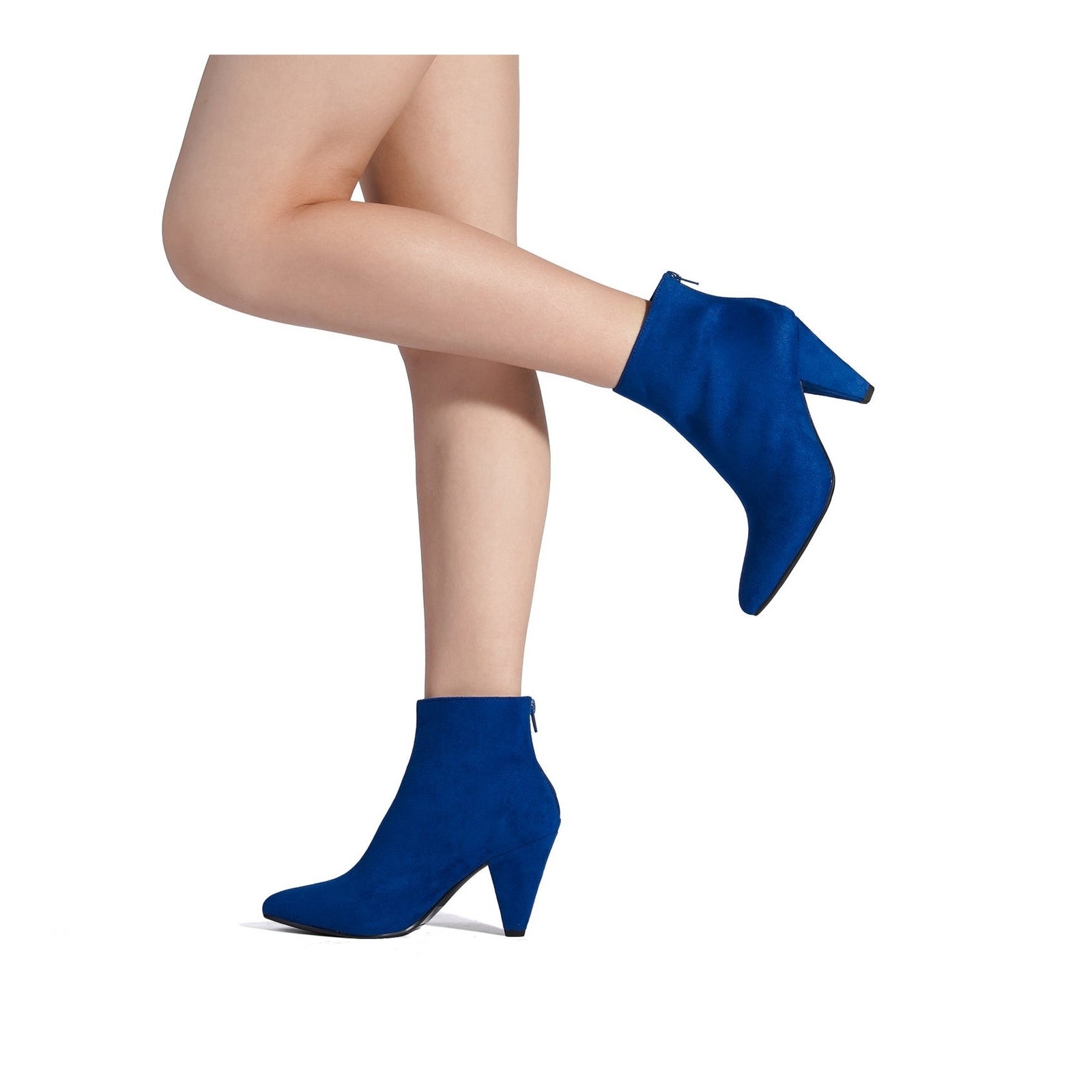 NWOB Dream Pairs Pointed Toe High Heel Ankle Booties 7
