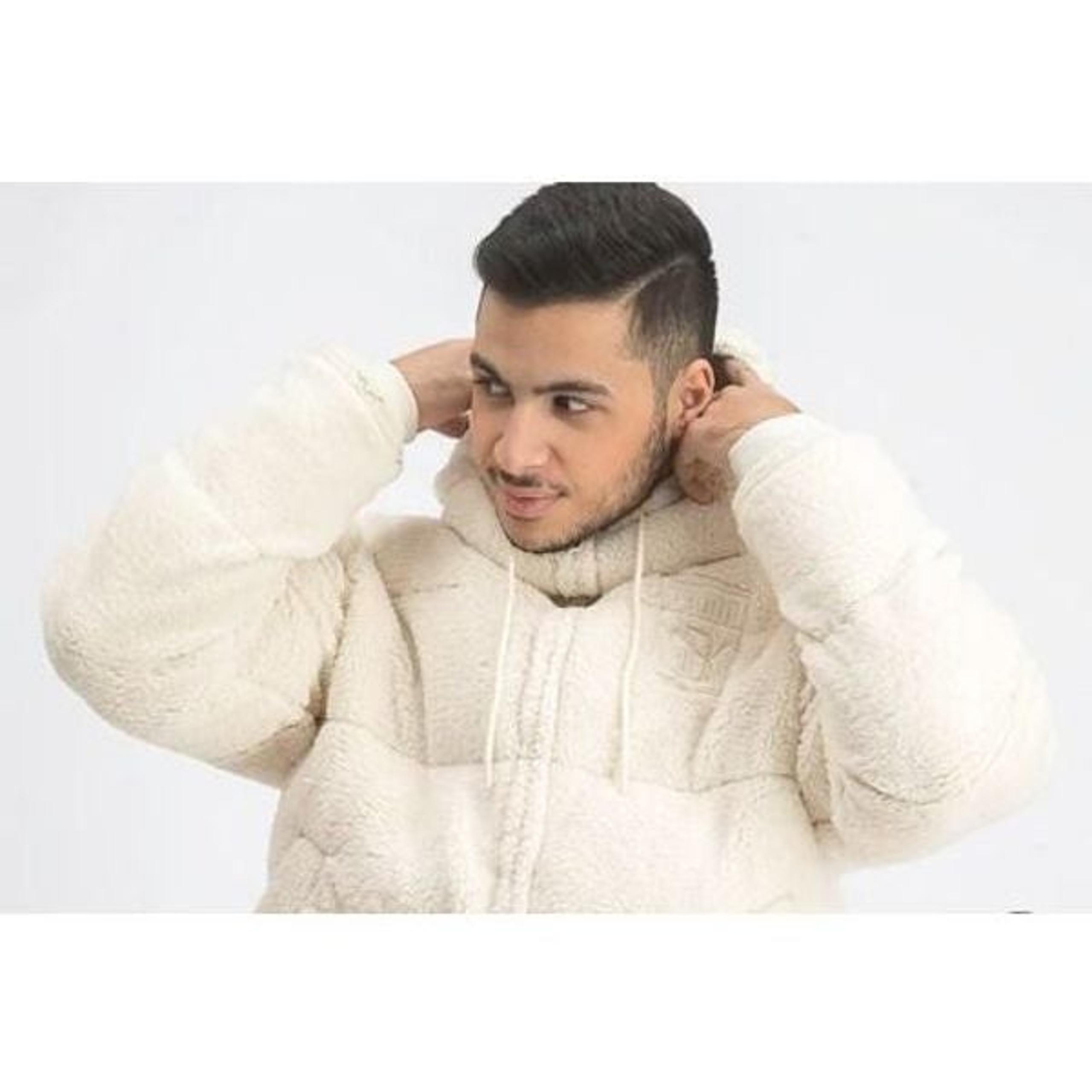 Puma X Big Sean Puffer Jacket With Hoodie Birch Beige Men’s Size M