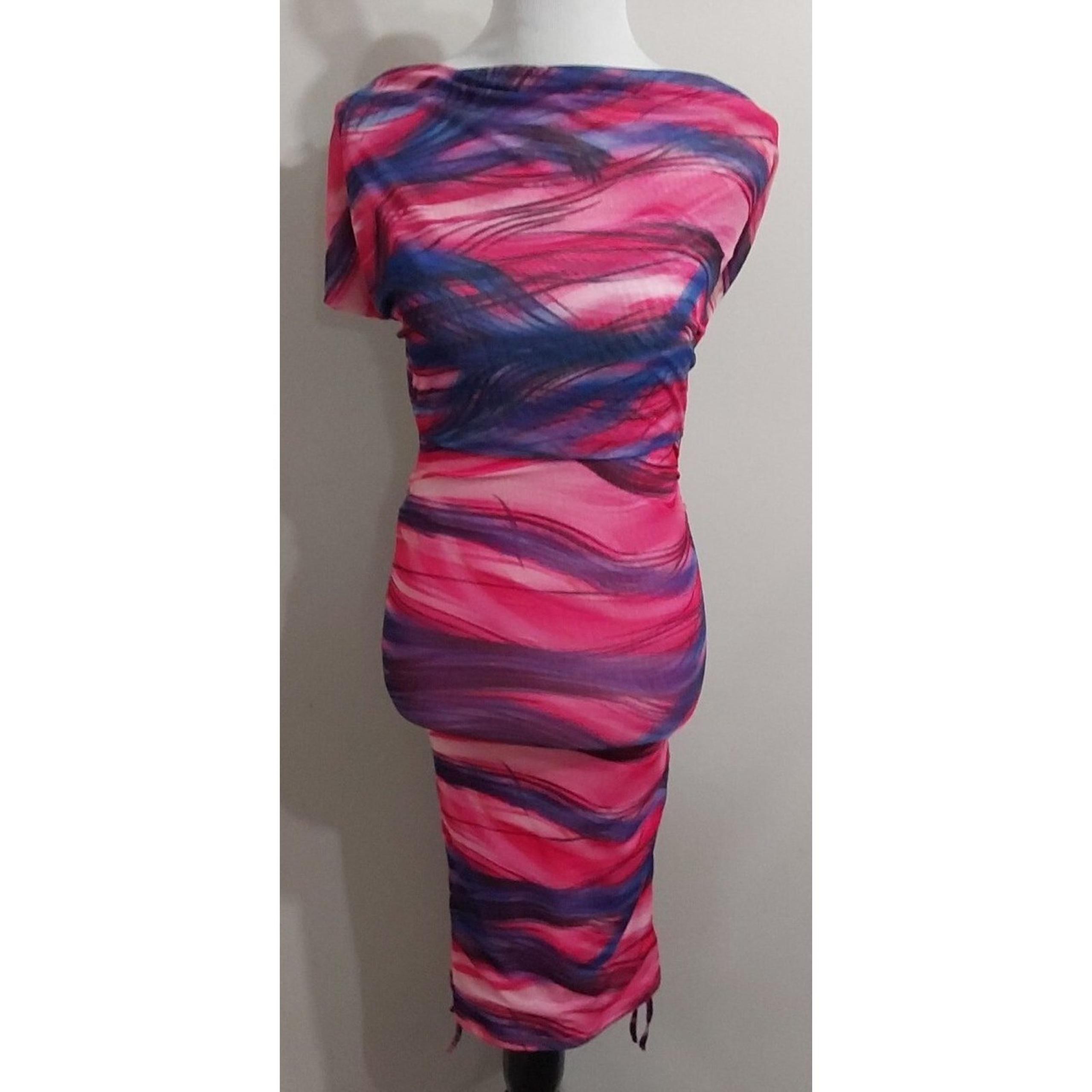 *NWT*"Fashion Nova Low Rider Mesh Mini Dress Size XS #914