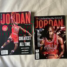 Michael Jordan special magazines