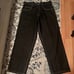 Vintage SouthPole Jeans Mens Size 36 Baggy Black Embroidered Y2k Color Black