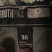 Vintage SouthPole Jeans Mens Size 36 Baggy Black Embroidered Y2k Color Black