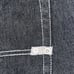 Vintage SouthPole Jeans Mens Size 36 Baggy Black Embroidered Y2k Color Black