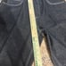 Vintage SouthPole Jeans Mens Size 36 Baggy Black Embroidered Y2k Color Black