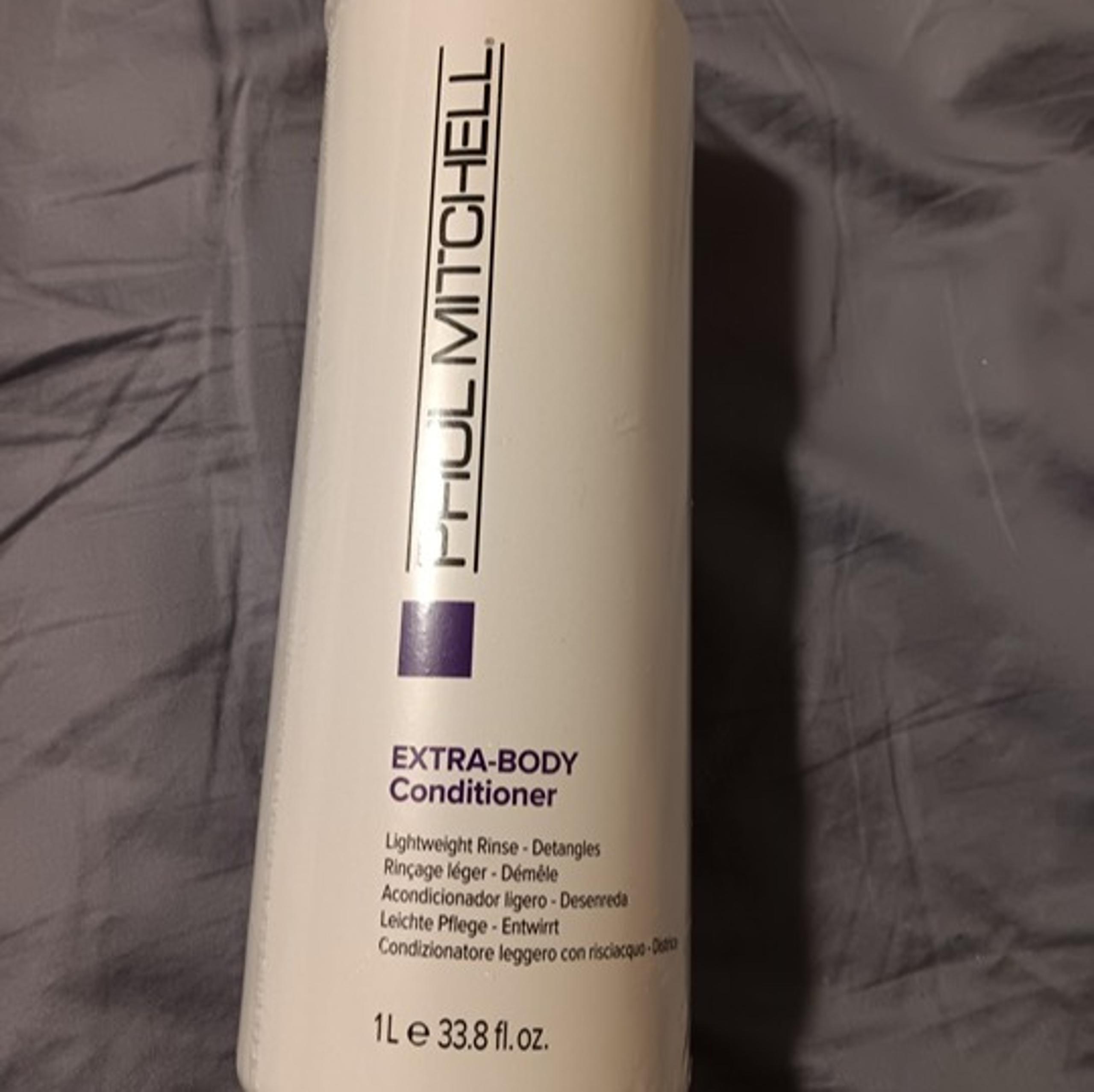 Paul Mitchell Extra Body Conditioner 33.8oz Brand New Sealed