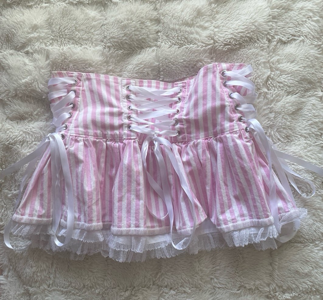 Laura Hell Bunny pink Skirt