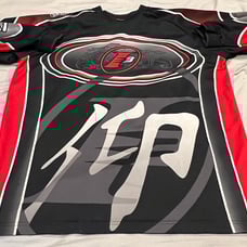 Vintage Reebok Y2K Allen Iverson I3 Motocross Jersey Large AOP Bad Newz Answer