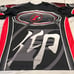 Vintage Reebok Y2K Allen Iverson I3 Motocross Jersey Large AOP Bad Newz Answer