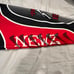 Vintage Reebok Y2K Allen Iverson I3 Motocross Jersey Large AOP Bad Newz Answer