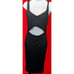 Express Midriff Cutout Bodycon Cocktail Dress