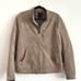 H&M Faux Suede Moto Jacket Men’s L