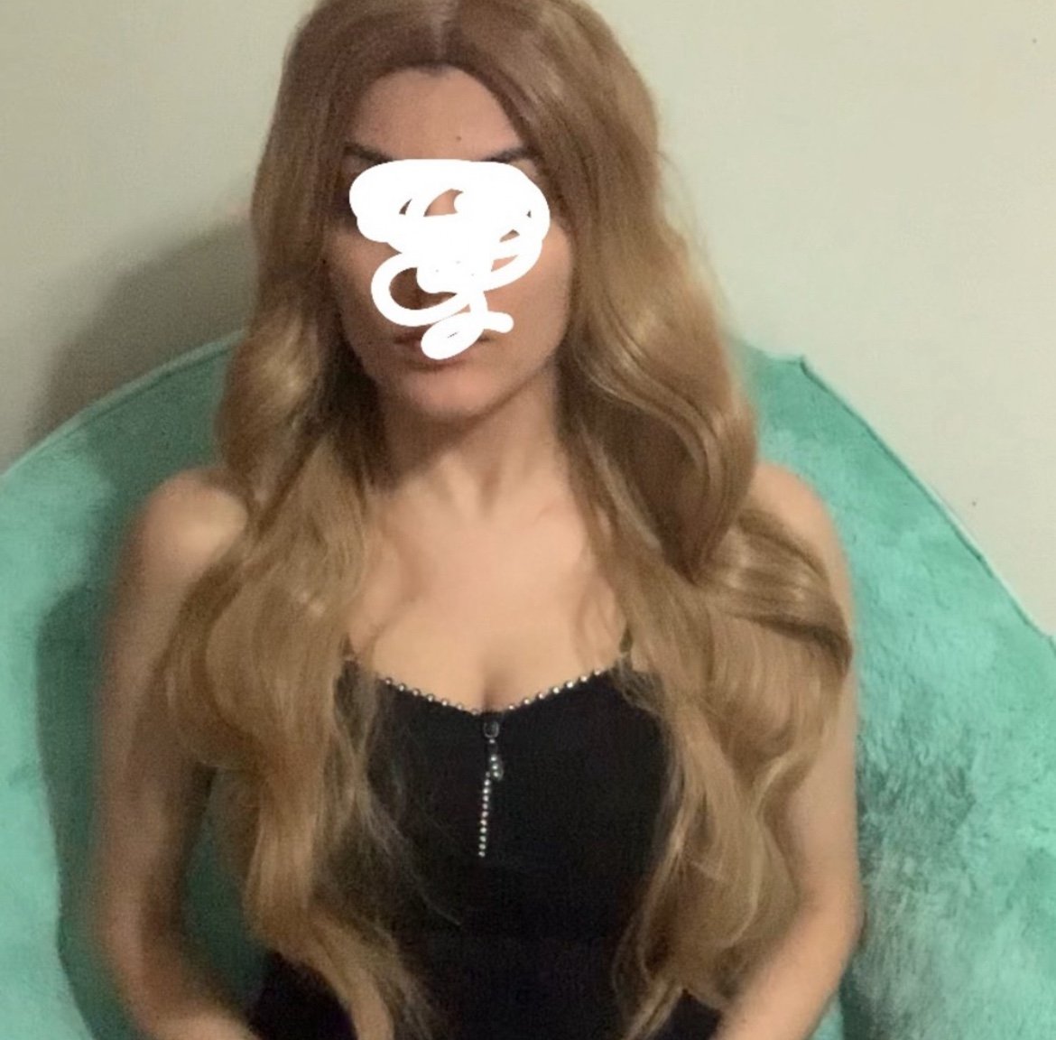 *SALE* Golden brown hair wig