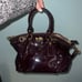 leather coach bag