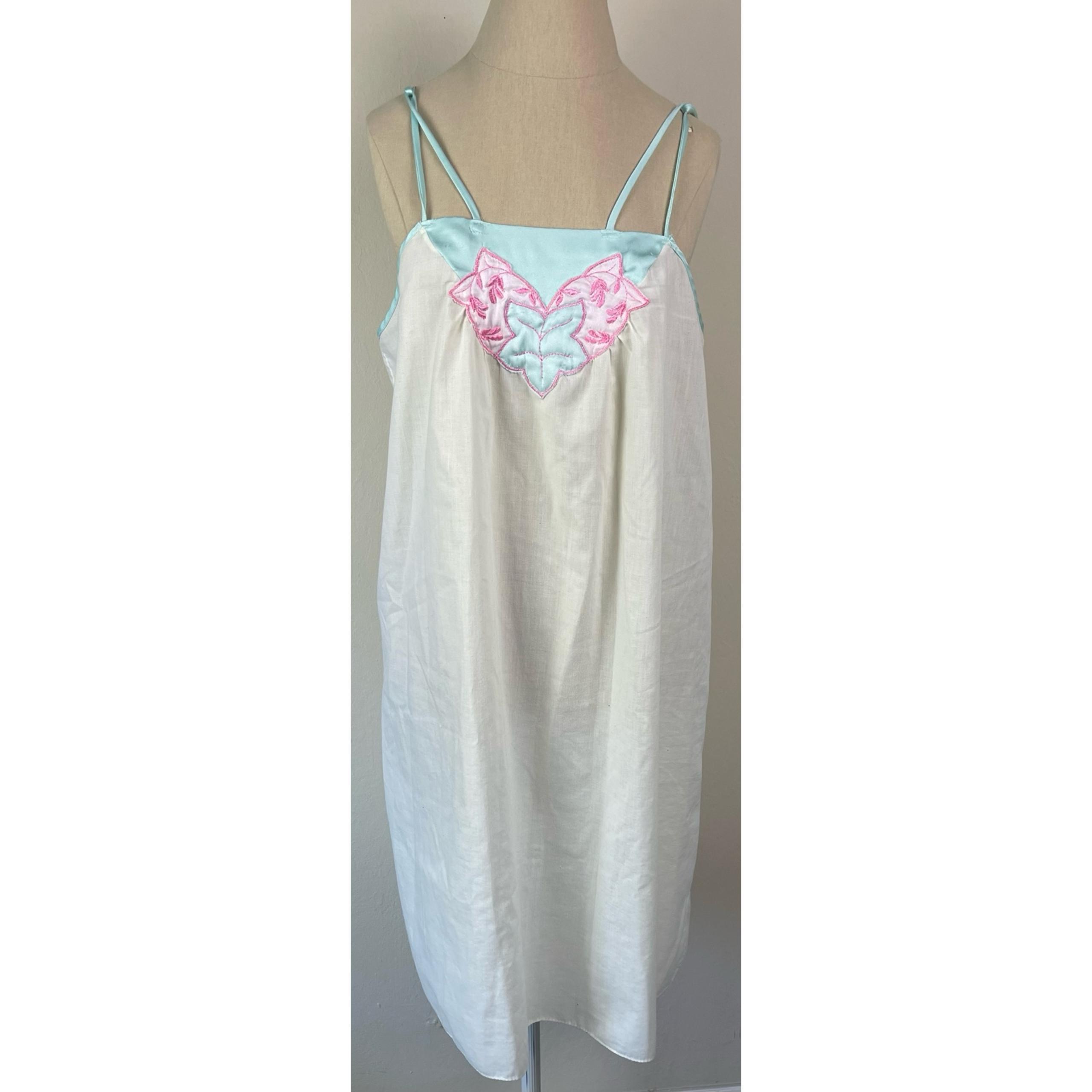 Diane Von Furstenberg Vintage Short Nightgown Slip