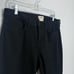 L'AGENCE Charlotte Black Mid-Rise Crop Flare Jeans Noir Size 28