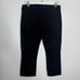 L'AGENCE Charlotte Black Mid-Rise Crop Flare Jeans Noir Size 28