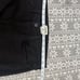 L'AGENCE Charlotte Black Mid-Rise Crop Flare Jeans Noir Size 28