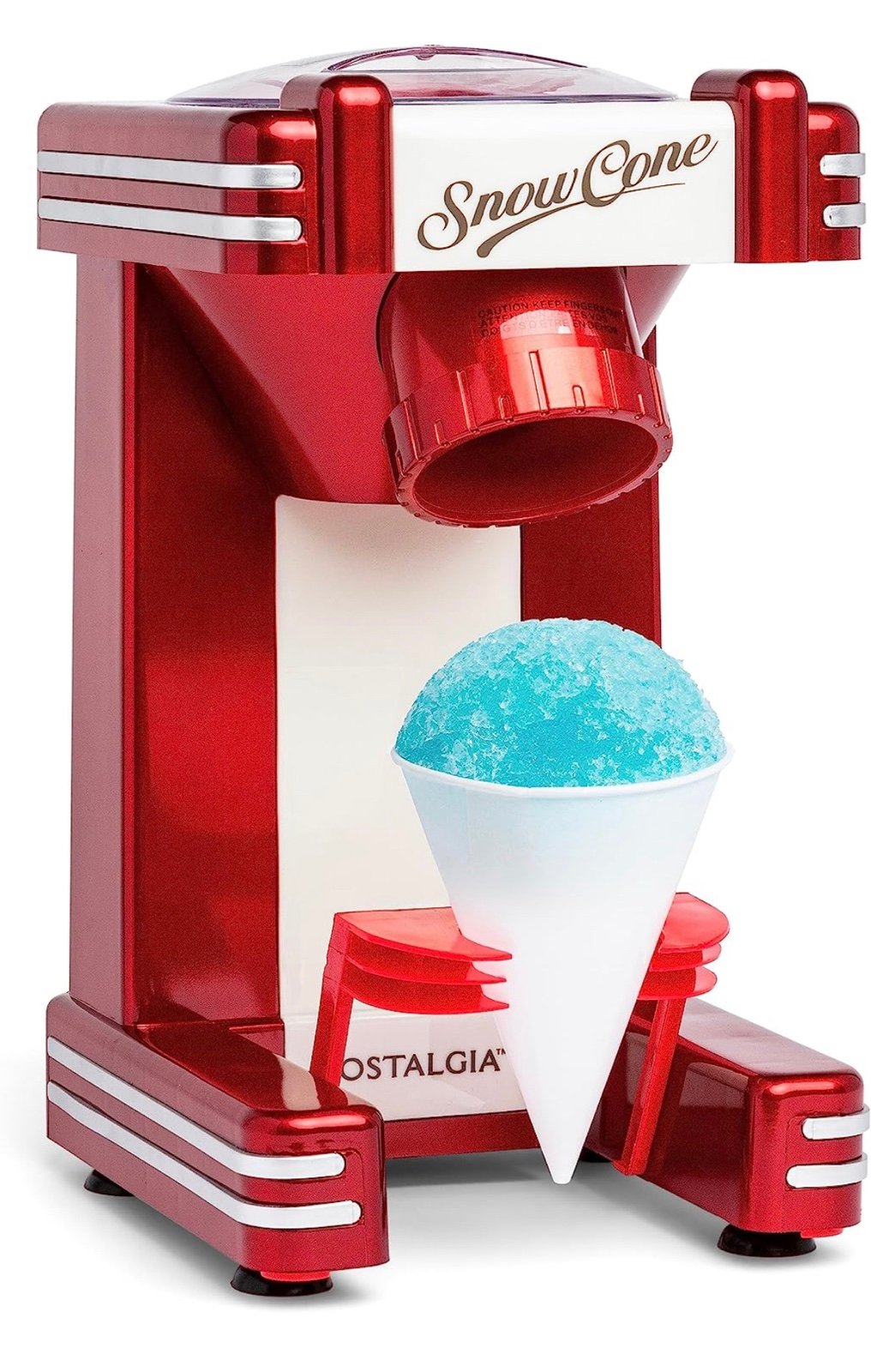 Retro snow cone maker