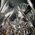 Rare Cristal D'Arques Durand Crystal Champage Chiller Ice Bucket Vincennes