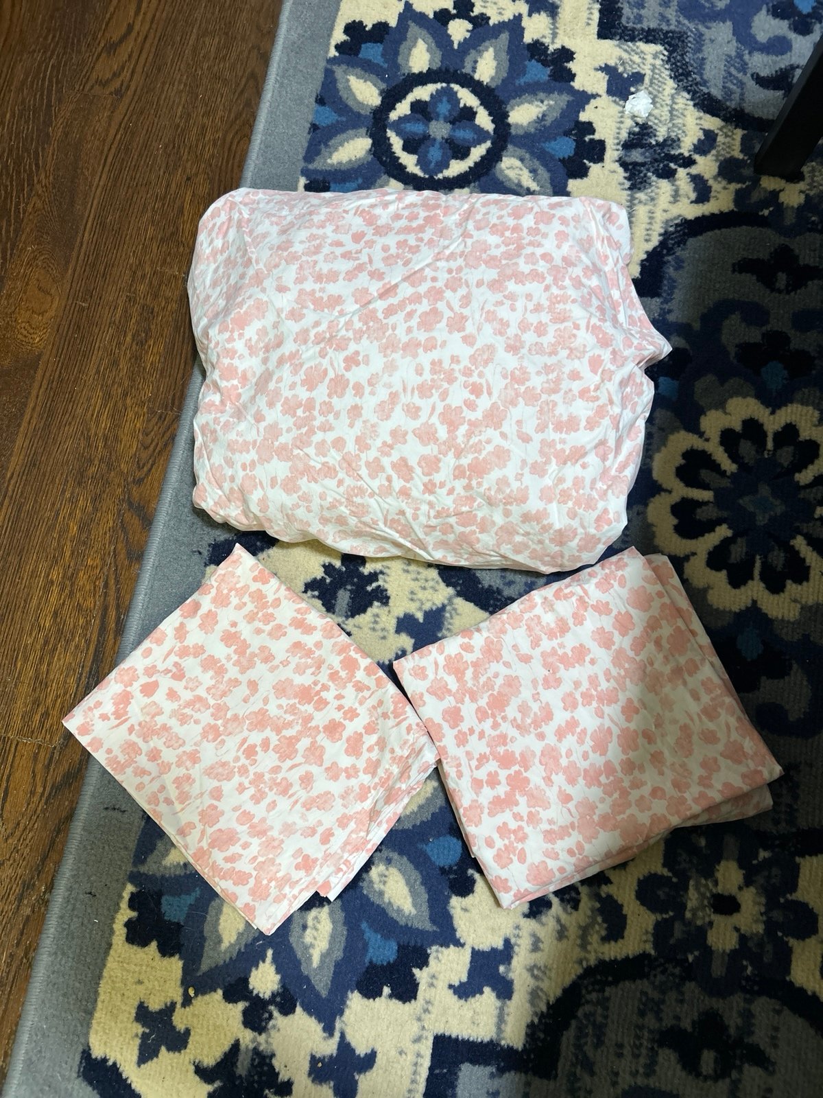 Vintage LAUREN Ralph Lauren sheet set