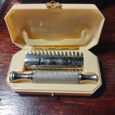 Vintage Durham Duplex Safety Razor