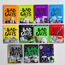 THE BAD GUYS Box Set Graphic Novel Chapter Books #1 - 8, 10, 12, 13