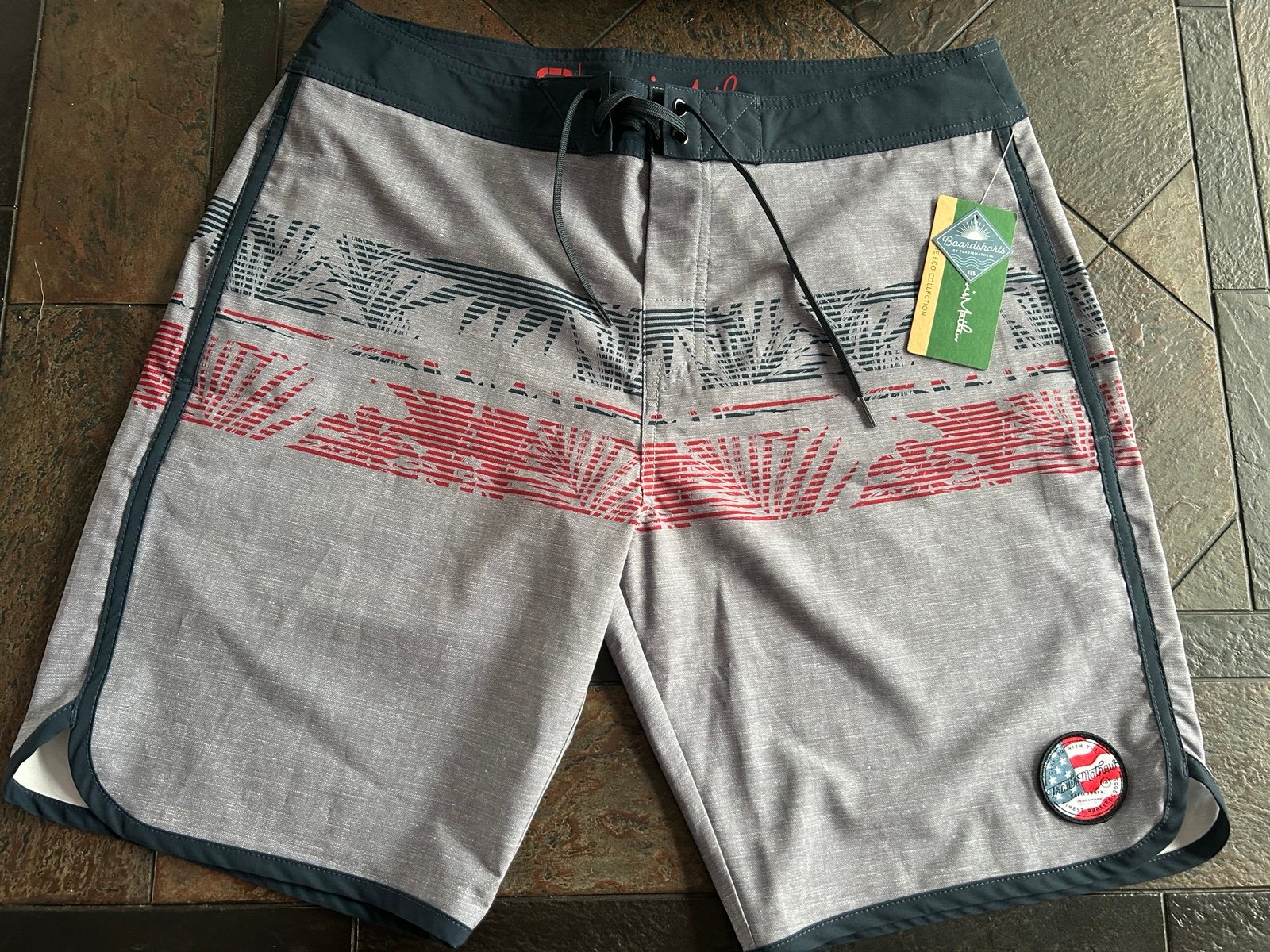 Travis Matthew Swim trunks