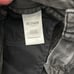 Hudson Women’s Ruby Mid-Thigh Cuffed Denim Shorts in Grey Size 24