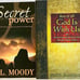 Spiritual Books Lot of 4 ~ Religion Devotion Organ Transplant Holy Spirit
