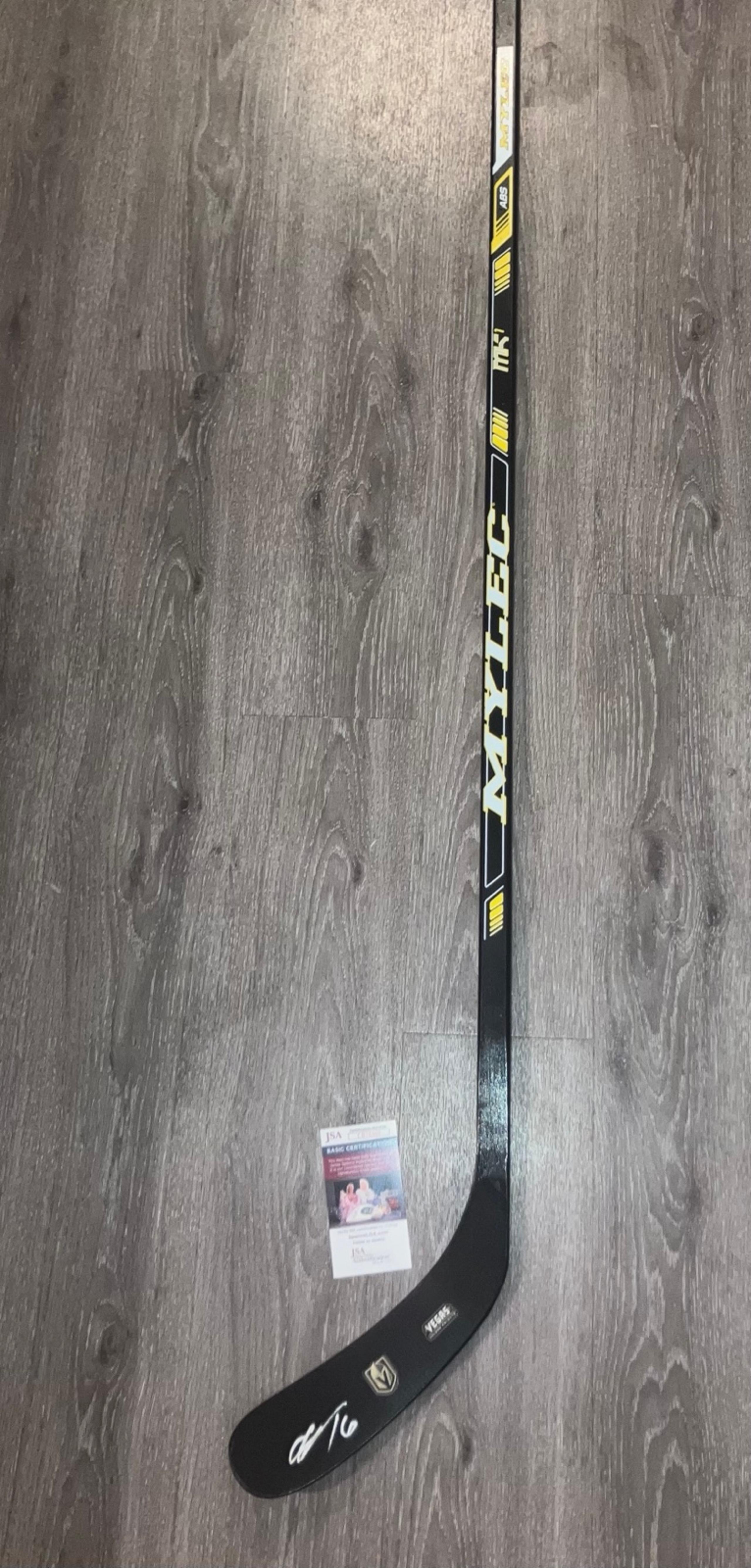 PAVEL DOROFEYEV SIGNED AUTOGRAPHED VEGAS GOLDEN KNIGHTS F/S HOCKEY STICK JSA COA