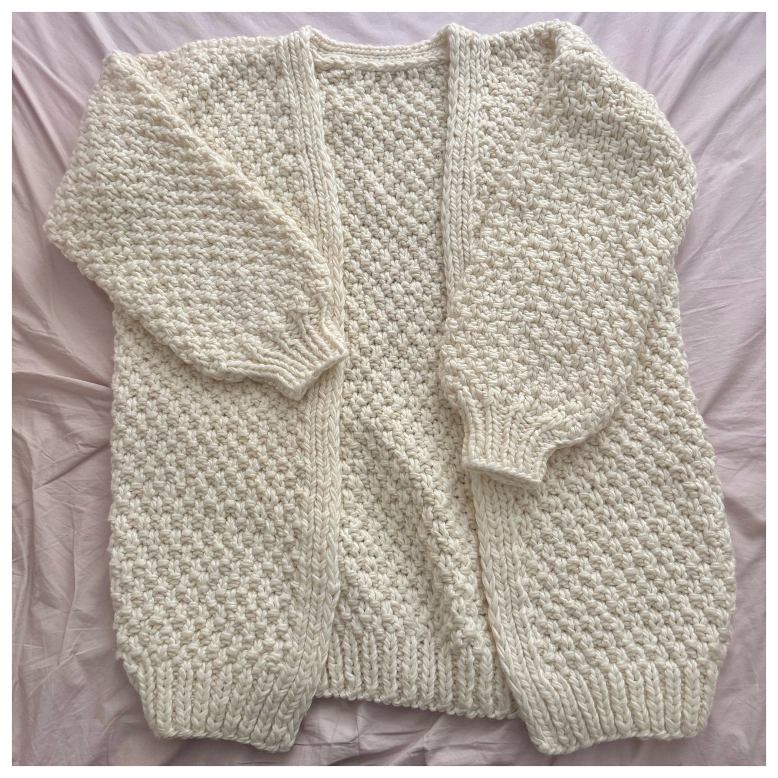 Cozy Handknit Cardigan