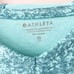 Athleta Sundown Alliance Hoodie Sweatshirt Aqua Blue Teal Pullover Size XS