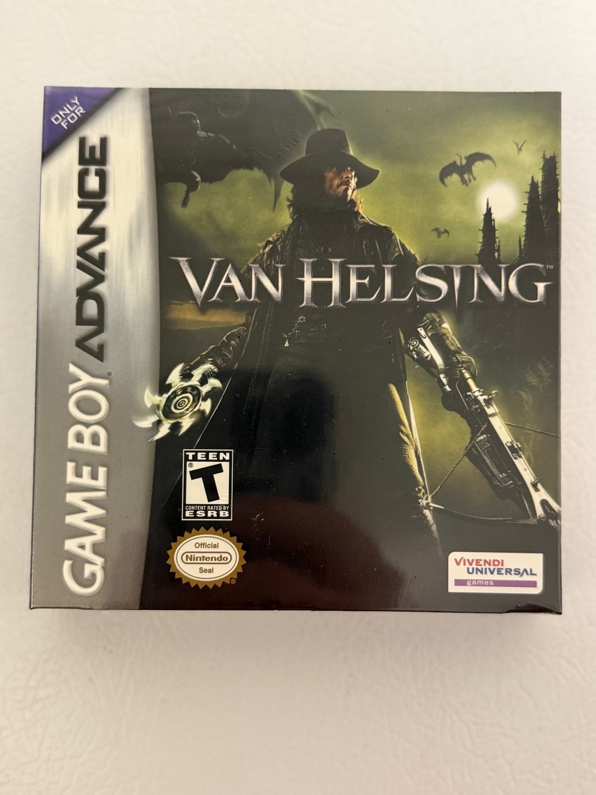 Van Helsing GBA (Brand New Factory Sealed US Version) Game Boy Advance