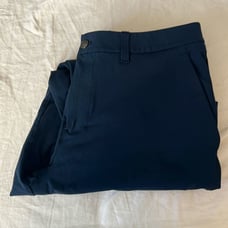 Lululemon Commission Pant Navy Size 34