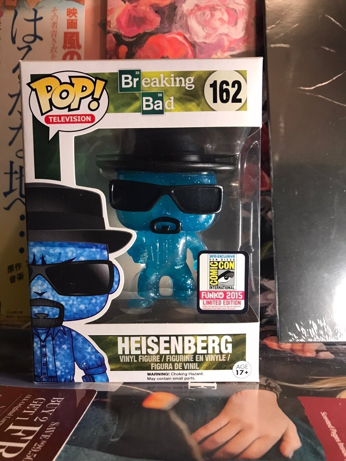 Breaking Bad Funko Pop! Heisenberg