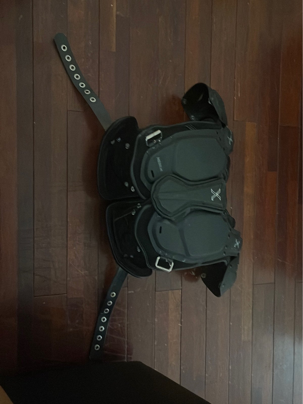 Xenith shoulder pads