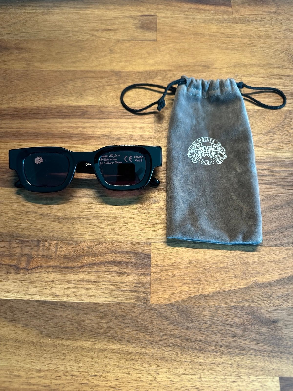 Darc Sport Orbison Sunglasses – Black on Black – Rare Wolves Drop