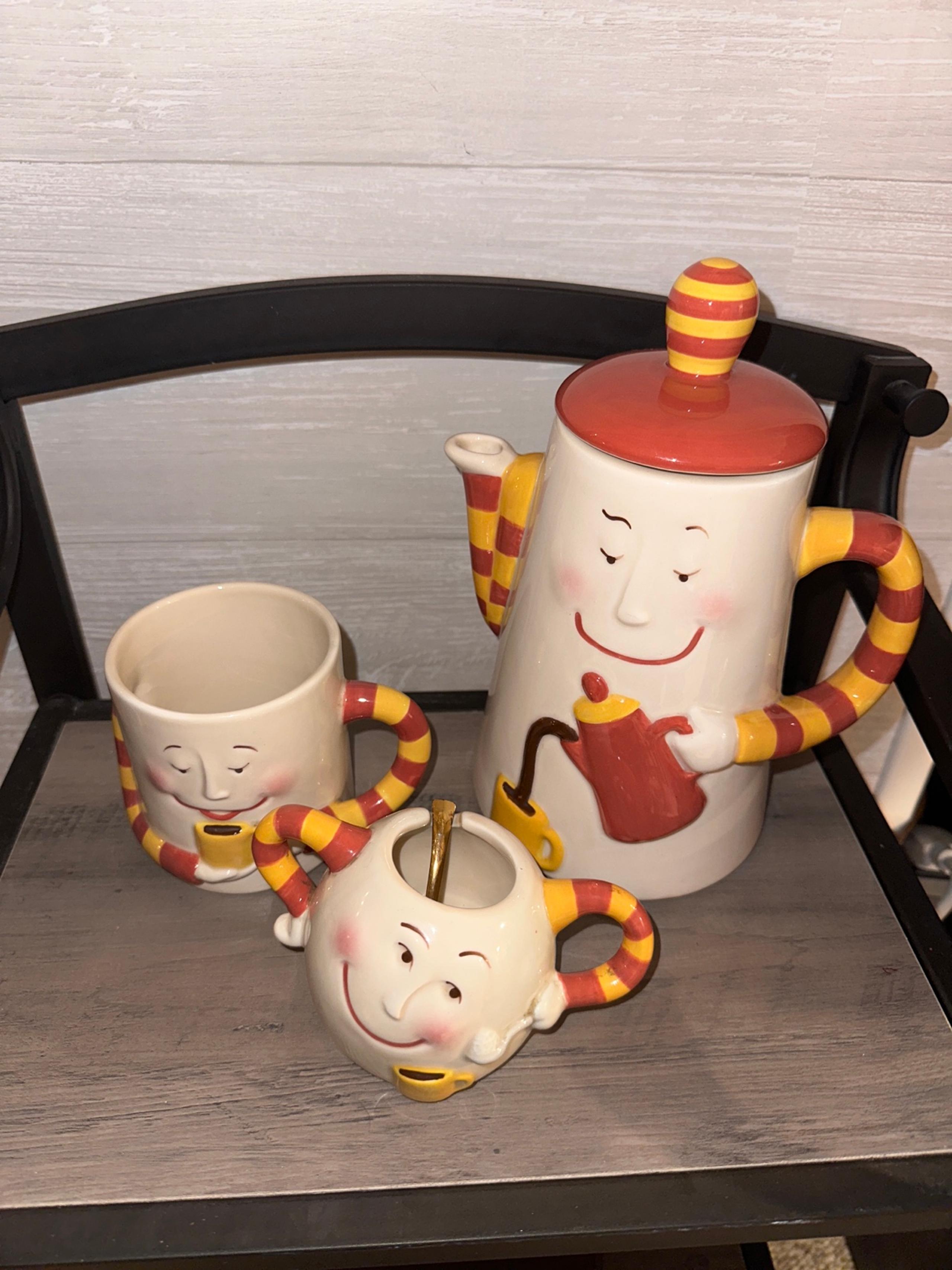 Vintage Java joe set