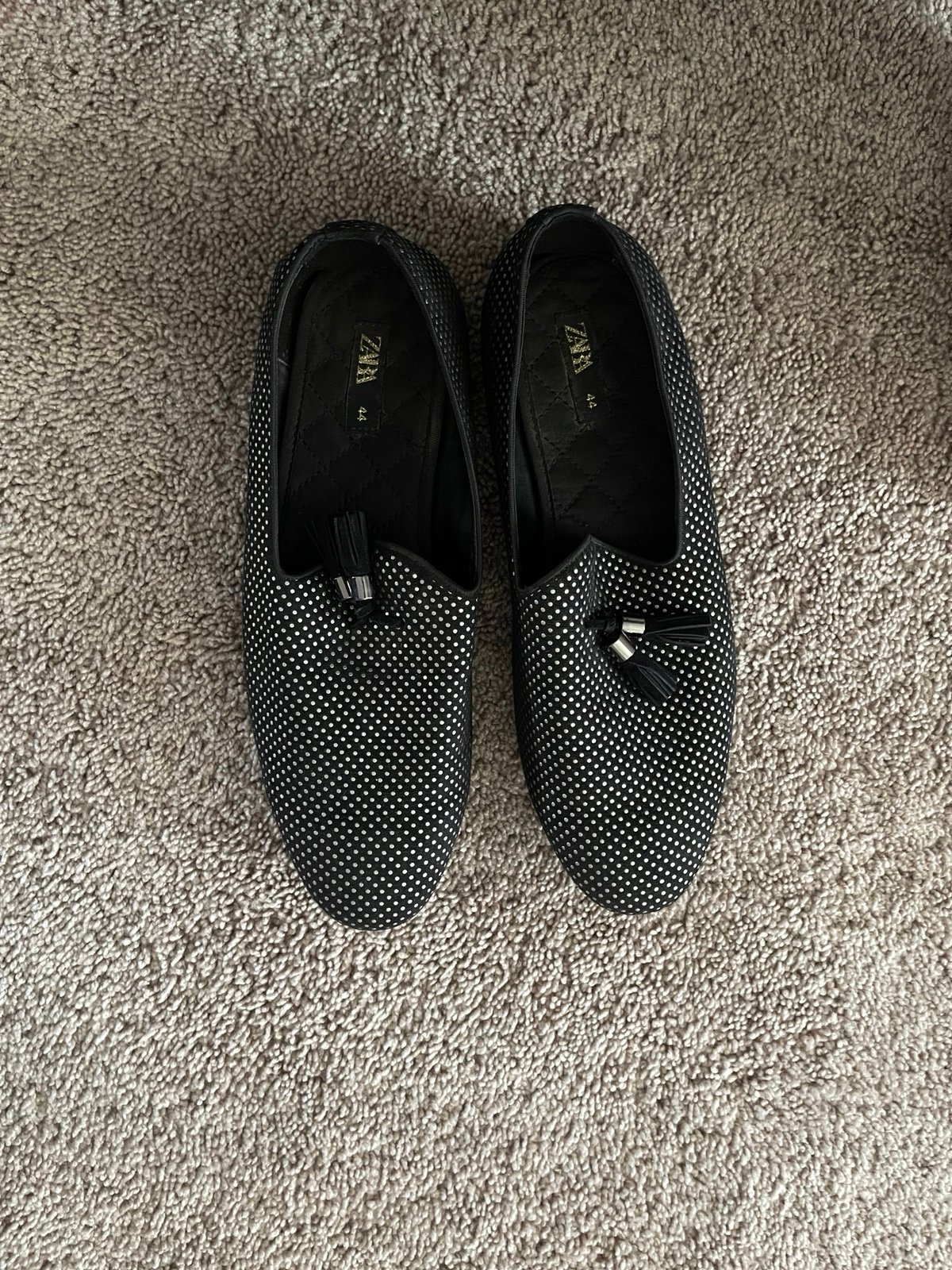 ZARA formal loafers