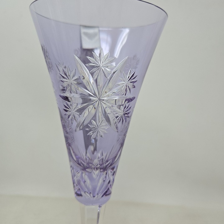 Waterford Snowflake Wishes Prestige Serenity Champagne Flute AP40