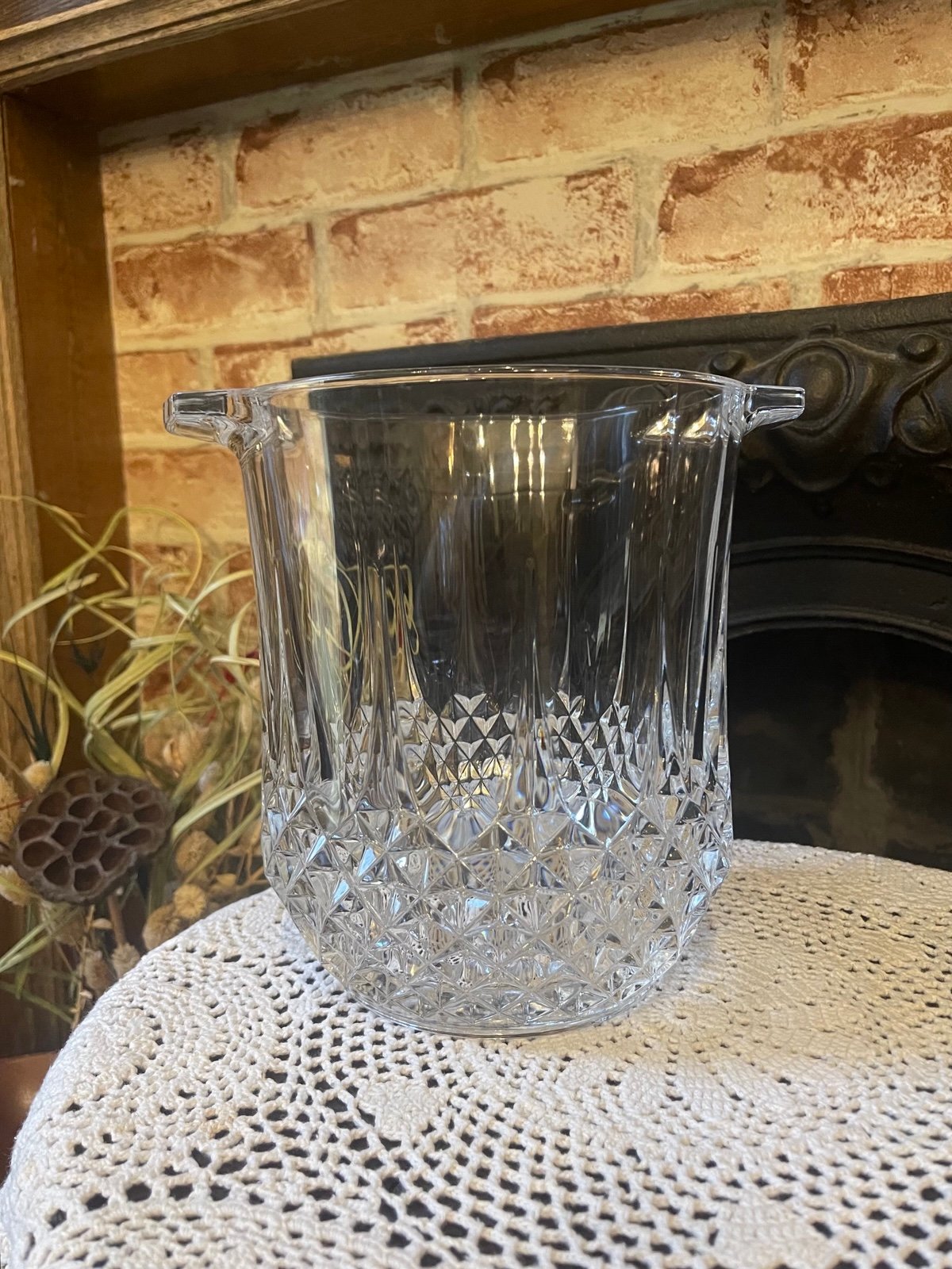 Cristal D'Arques Glass Crystal Longchamp Ice Bucket