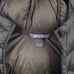 NWOT Eddie Bauer EB550 Down Puffer Jacket Womens Size 2XL Green Hooded Parka