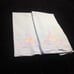 2 Vintage Blue Pillowcases with Embroidery