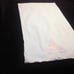 2 Vintage Blue Pillowcases with Embroidery