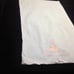 2 Vintage Blue Pillowcases with Embroidery
