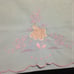 2 Vintage Blue Pillowcases with Embroidery